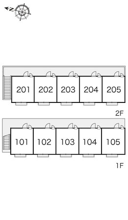 レオパレス美好町TRHの物件内観写真